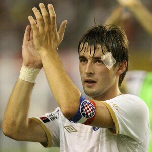 new❤️Umbro HNK Hadjuk Split 2011-12 home centenary football shirt soccer jersey